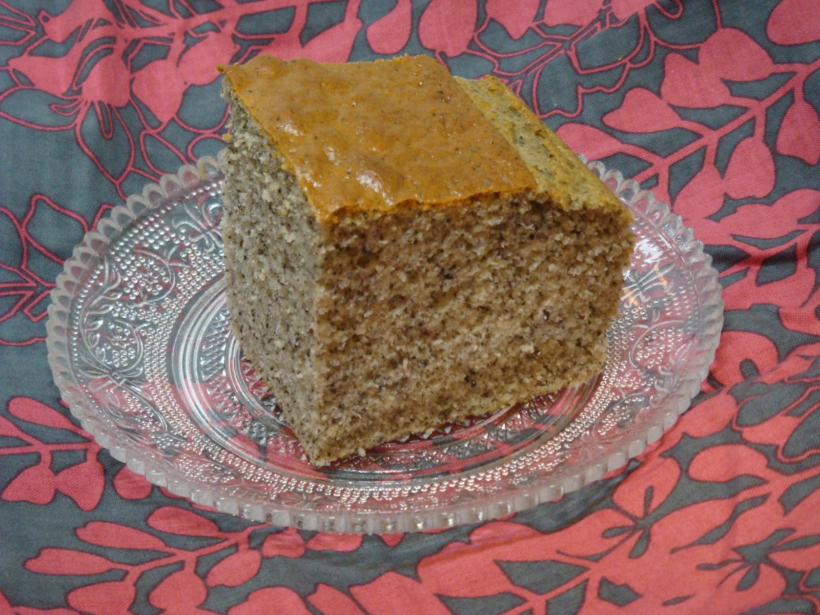 Homemade Gourmet Gifts Black Sesame Seed Pudding Cake