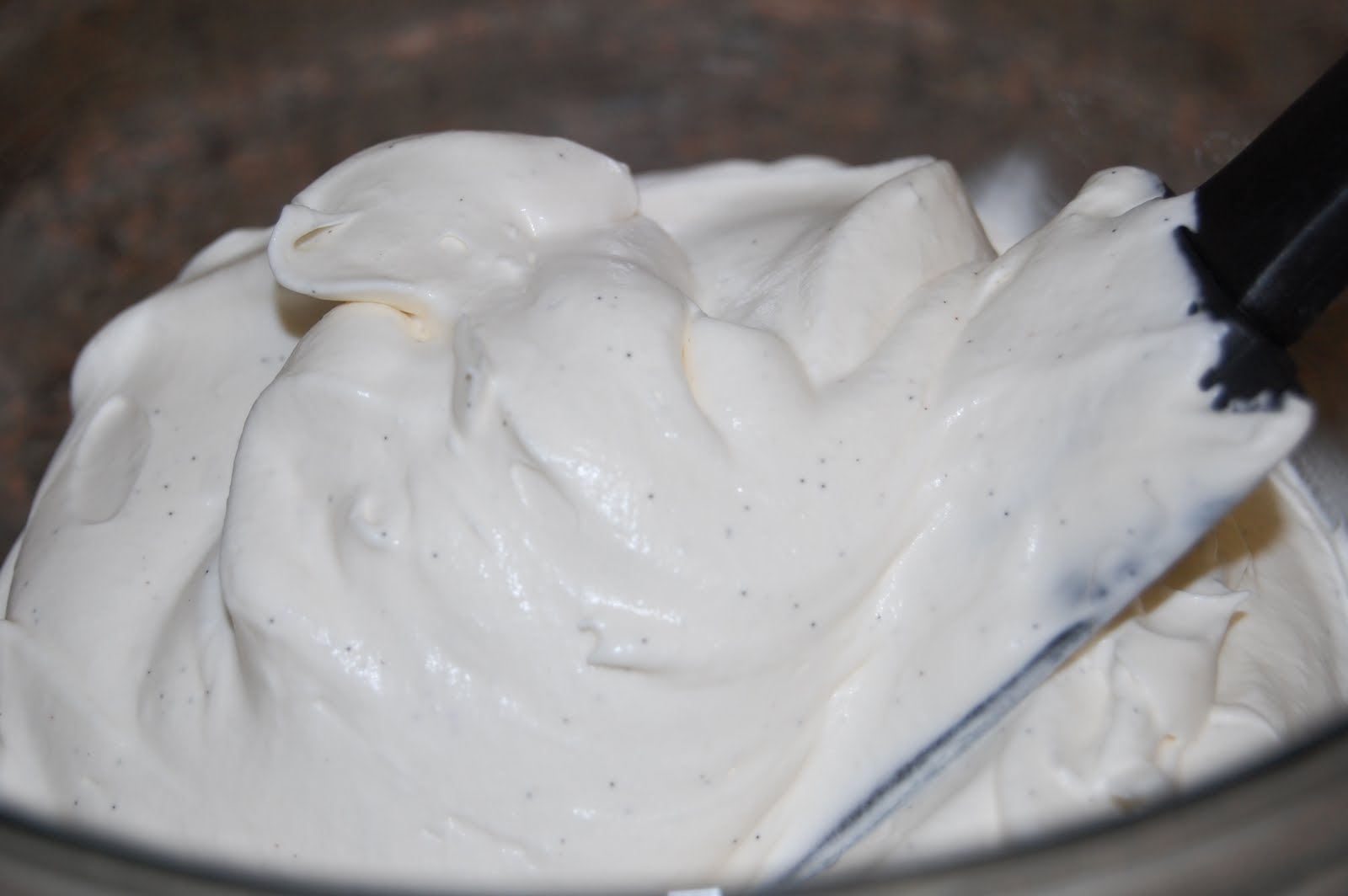 Christine Marie's Recipes Vanilla Bean Whip Cream