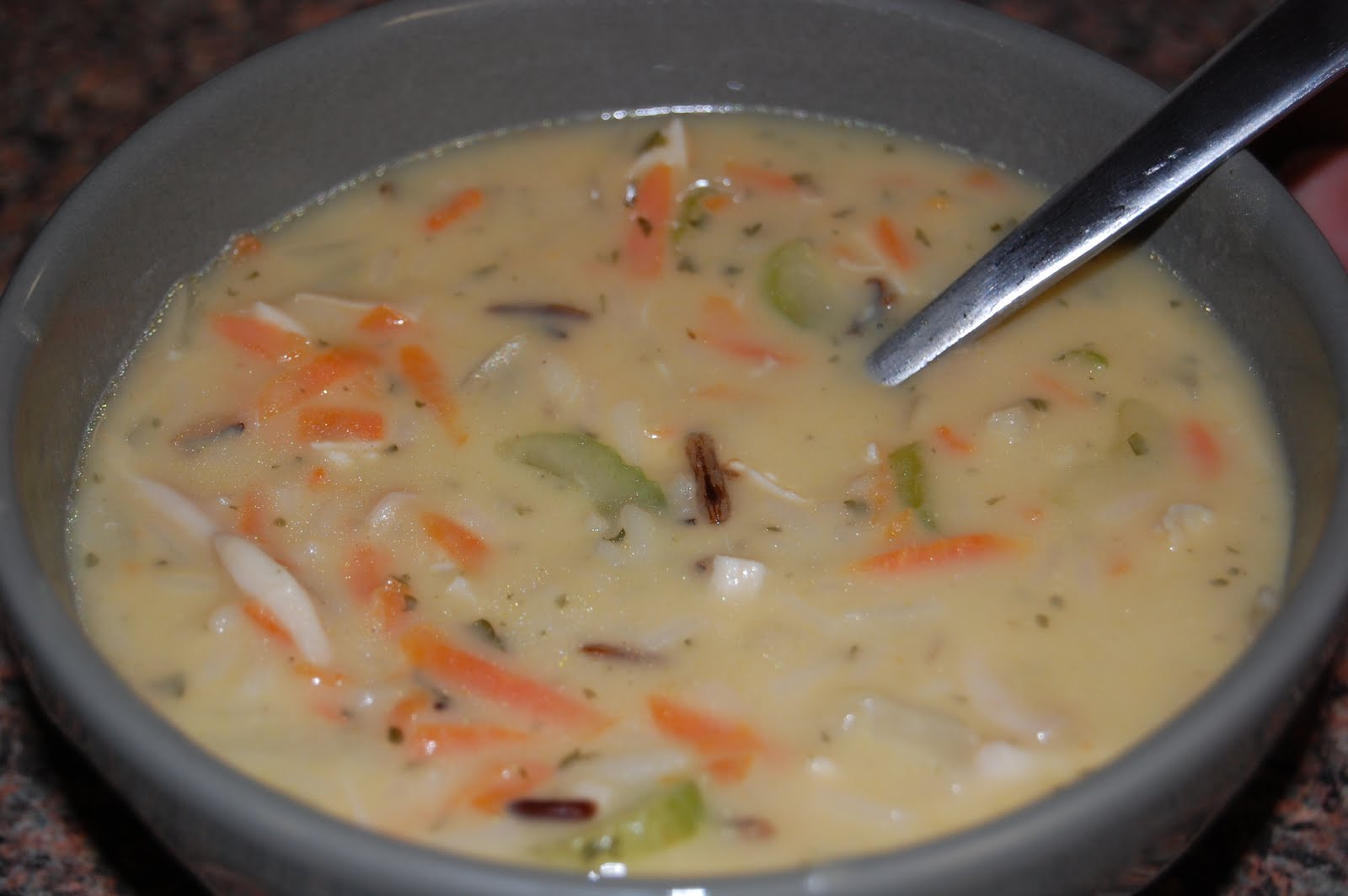Christine Marie's Recipes Chicken & Wild Rice Soup