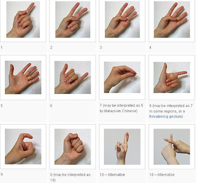 Lesbian Hand Sign 73