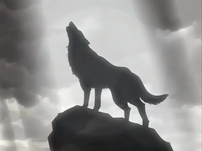 The lonely wolf I can't leave behind