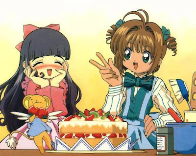 A delicious cake for you, Sakura-chan