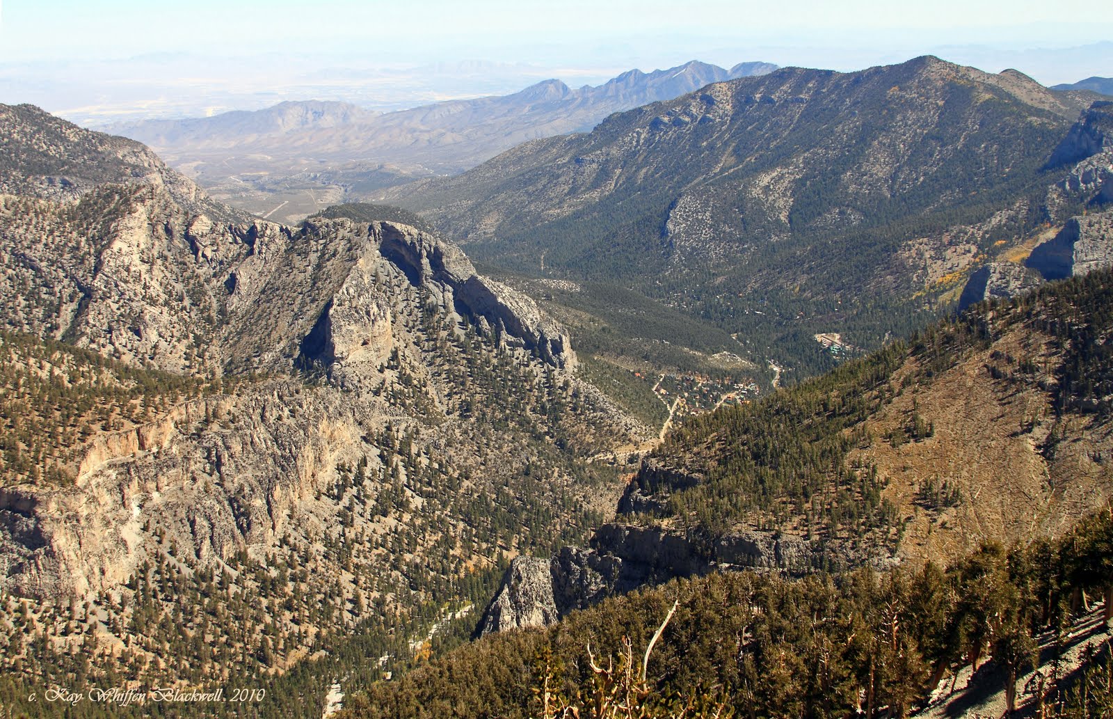 Around the Bend Friends ®: Mt. Charleston Peak - 9/24/10 Mt charleston peak weather