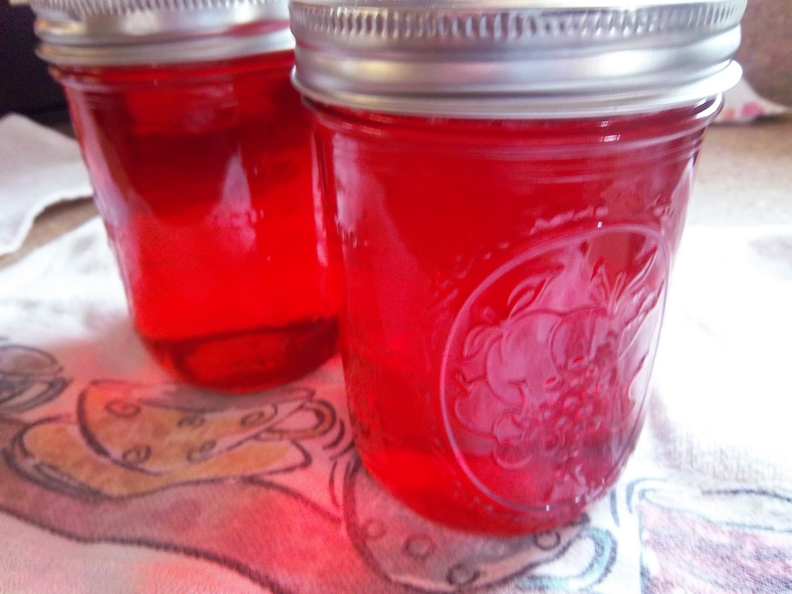 Pioneer Woman at Heart Canning Candy Apple Jelly