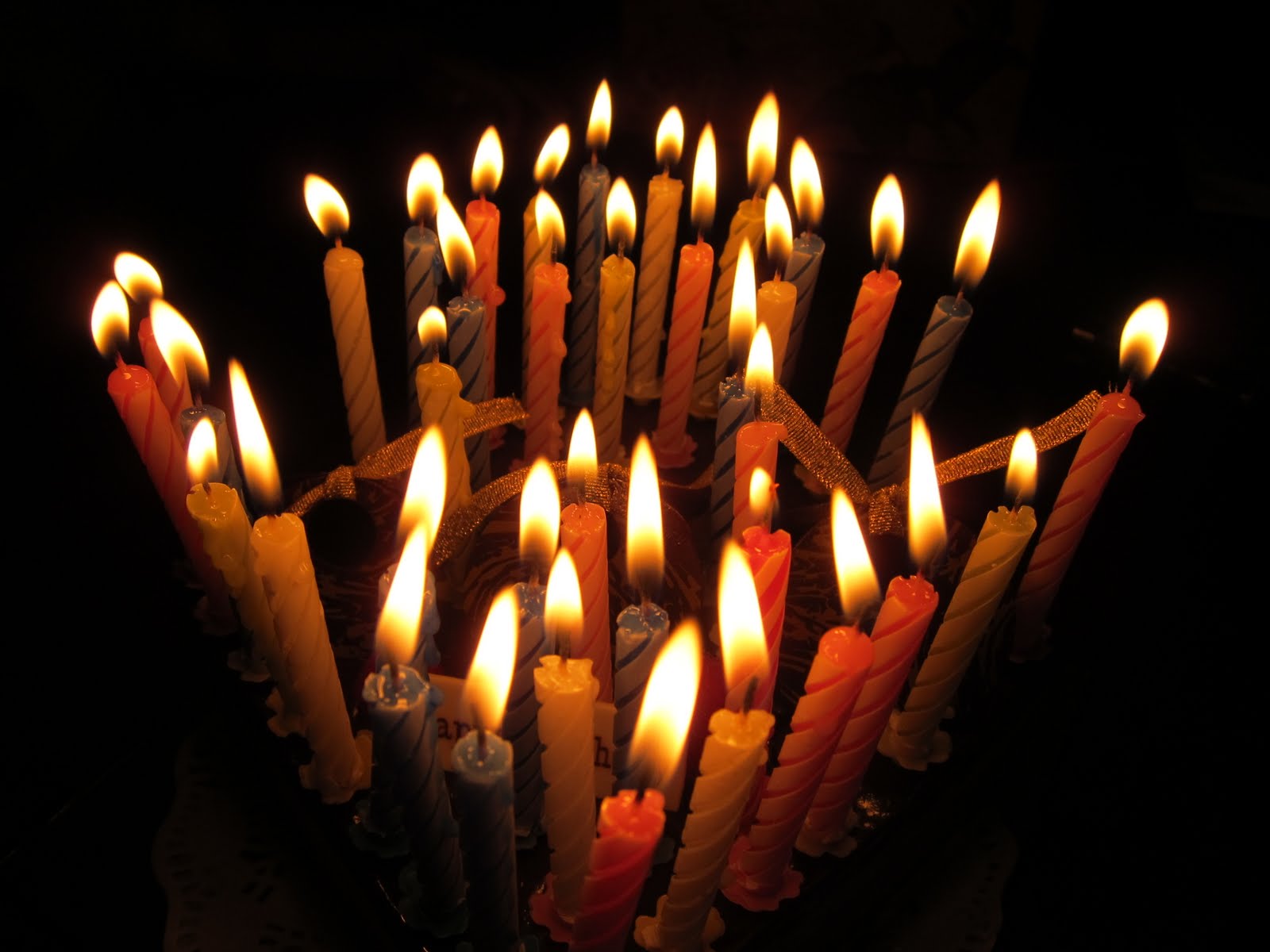 Growing Up How many candles do you need?