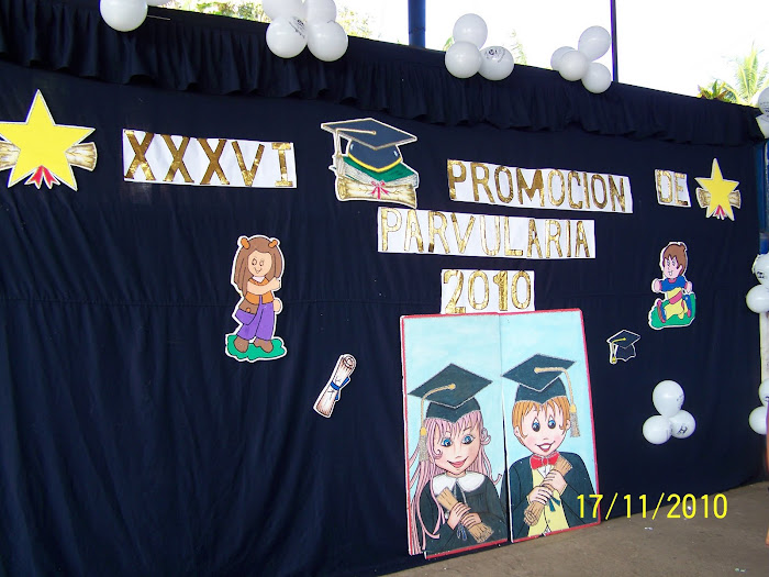 Graduación de Parvularia 2010