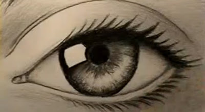 Como dibujar ojos de personas ~ 
