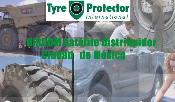 Tyre Protector Distribuidor Ciudad de México DISCOM