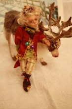 Elf and Reindeer
