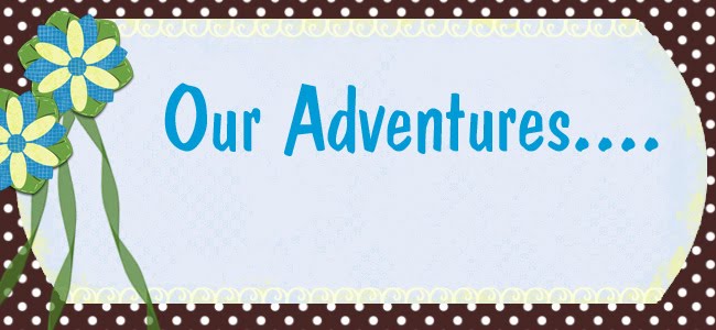 Join us on our adventure...