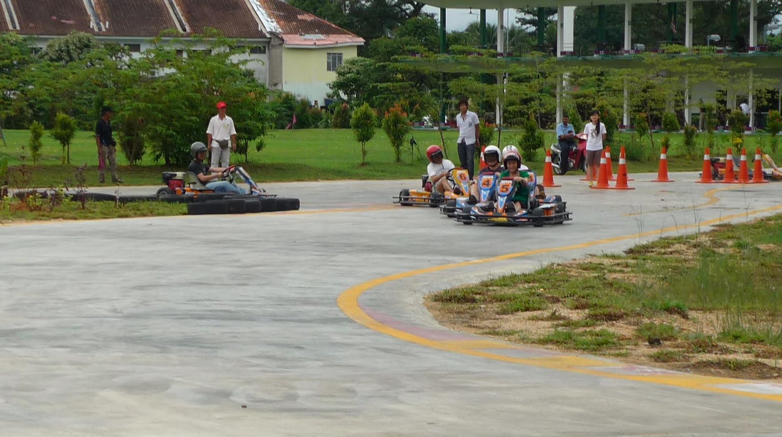 Car Modern 2011 Go Kart at Sunway Extreme park Ipoh