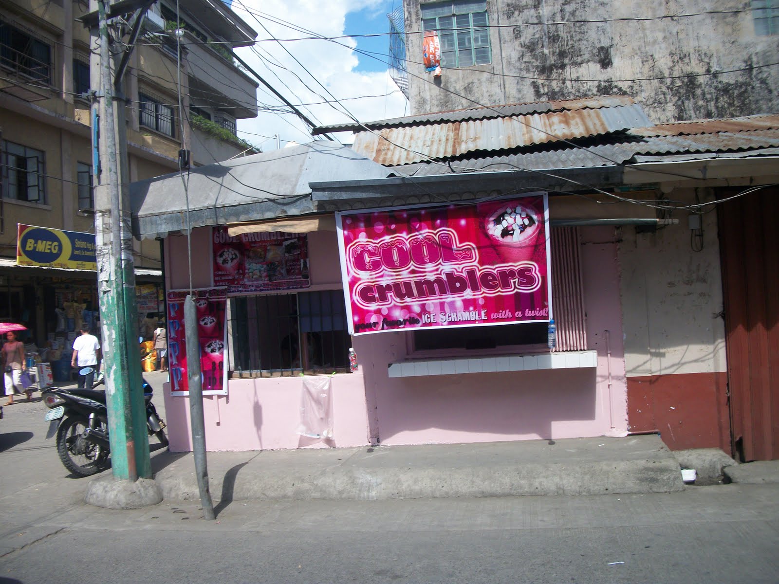 Cool Crumblers Ice Scramble