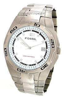 Ladies Style: NEW FOSSILS MENS WATCH