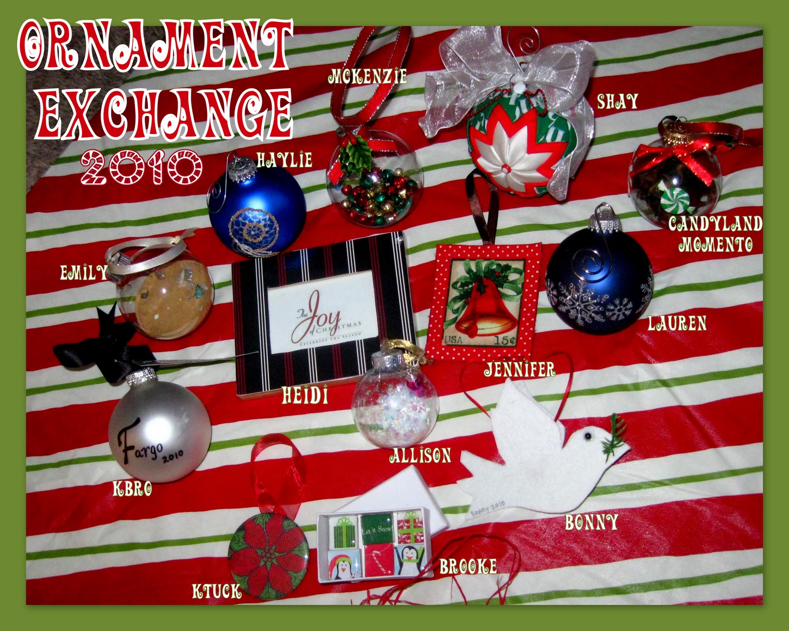 GAME ONLINE Ornament Exchange A Story to Tell