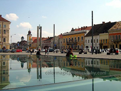Old center of Cluj Napoca