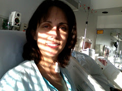 Shirley in the hospital