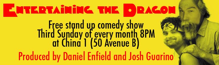 Entertaining the Dragon Home