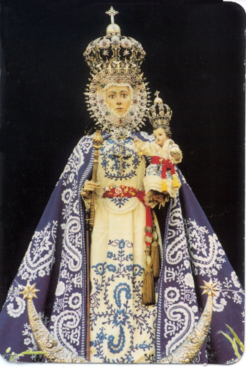 PARROQUIA NUESTRA SEÑORA DEL CARMEN (Murcia) BAJADA DE LA VIRGEN DE LA