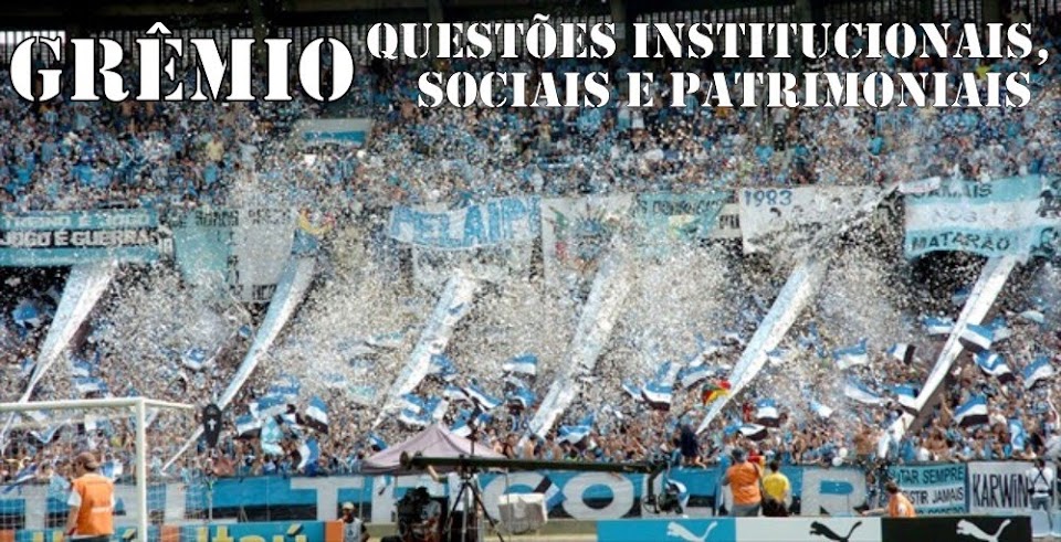 Grêmio - Questões Institucionais, Sociais e Patrimoniais
