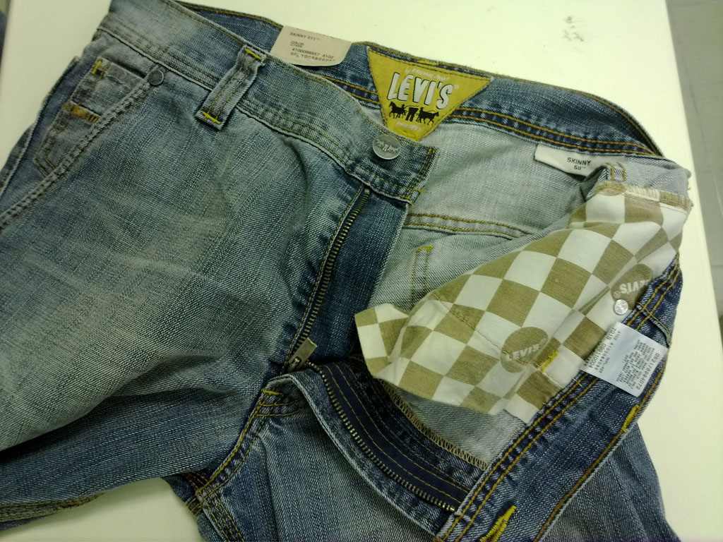 levis 511 w34 l30