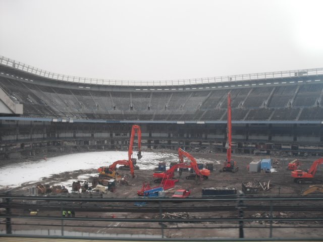 FAREWELL YANKEE STADIUM