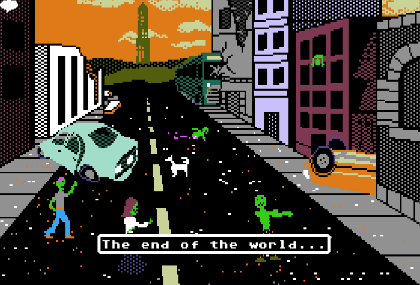 The Freeware Game Review Organ Trail Free Online Zombie Game