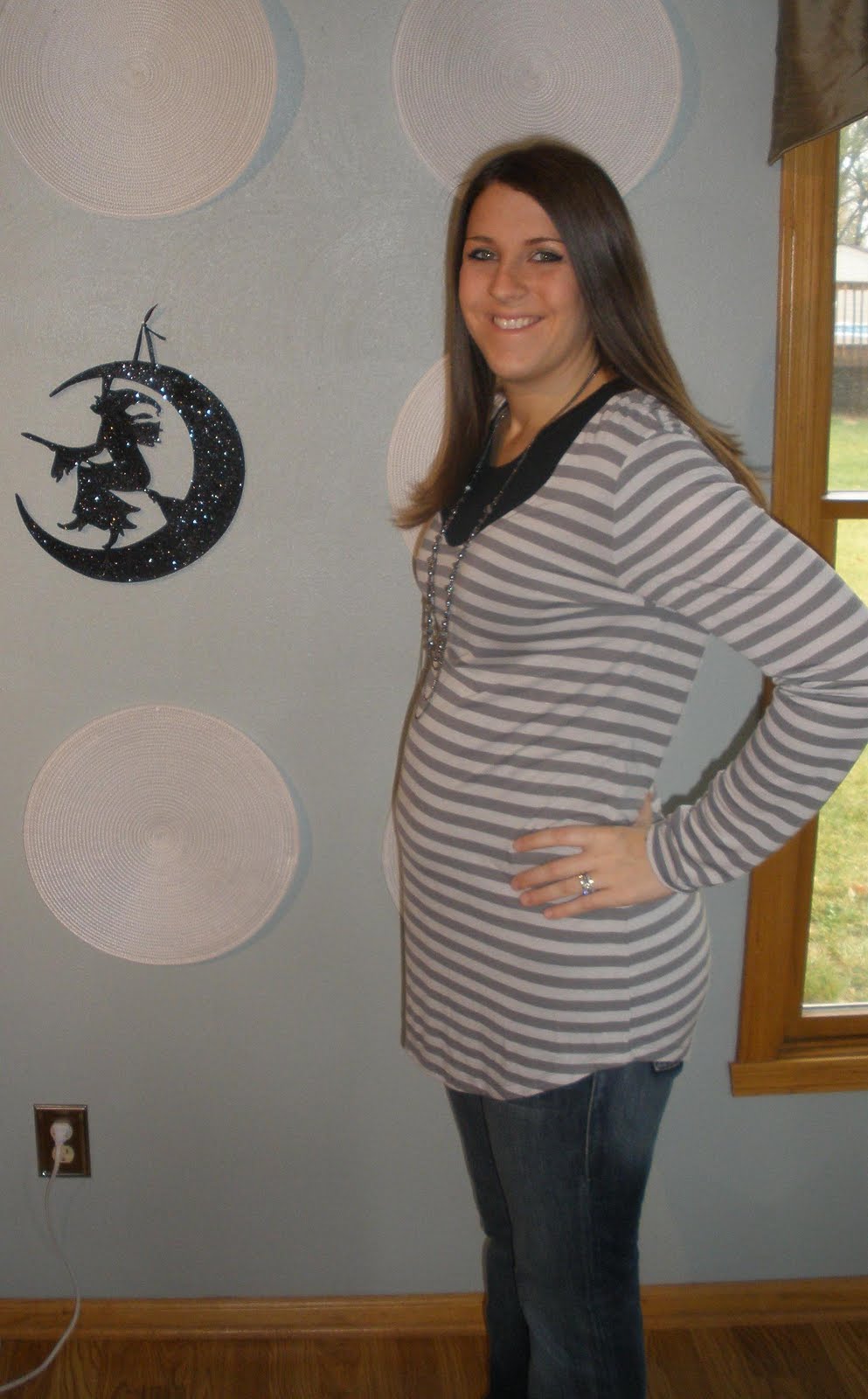 first comes love 20 week bump!