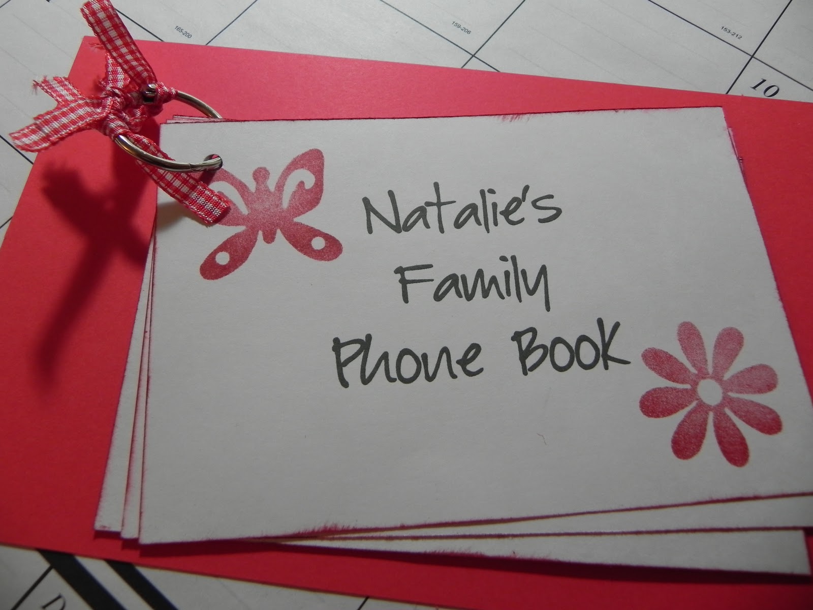 Shady Tree Diary {Phone Books for Little Ones}