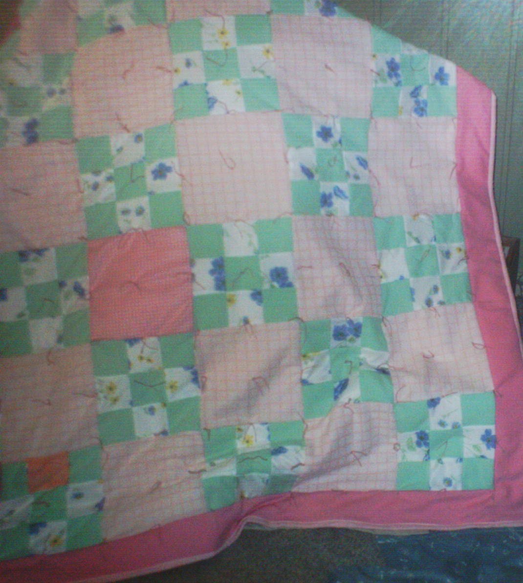 Midwest Quilts Teaching kids to quilt homeless quilts