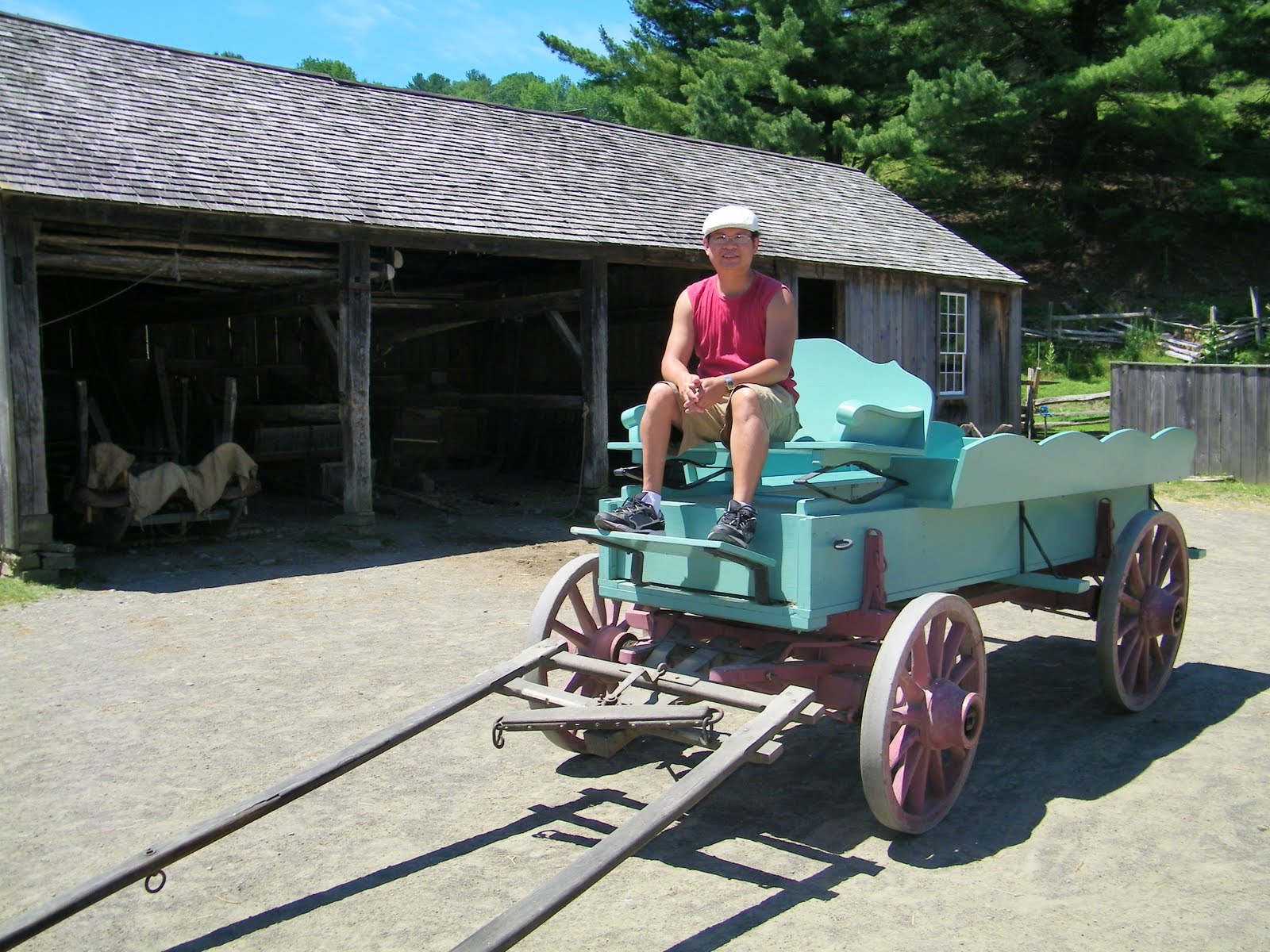 My Own Private Calenture The Farmers' Museum, Cooperstown, New York