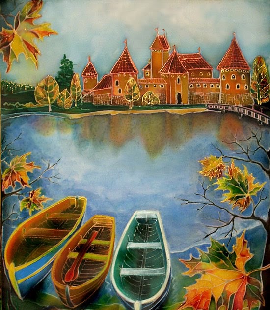 Тракай Художник