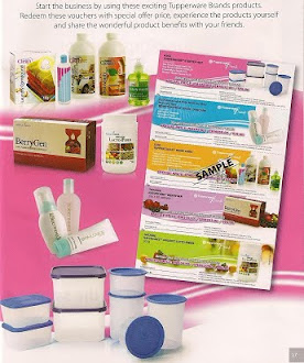 SIGN-UP NOW!!!  Enjoy PRIVILEGE PURCHASE as a new Tupperware Brands Consultant