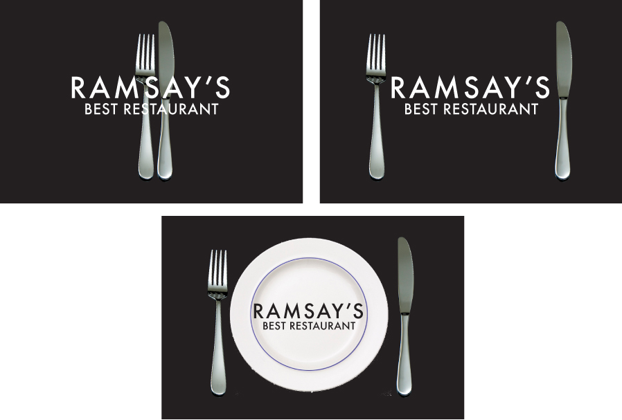 Katie Sz: Gordon Ramsay: Good Chef, Horrendous Logo