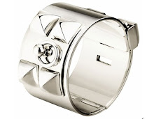 I Need This: Hermès Collier De Chien in Silver