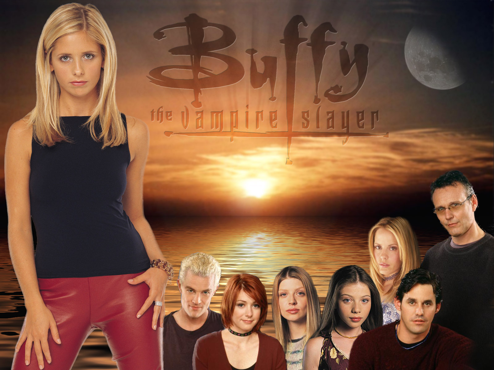 Alyson Hannigan In Buffy The Vampire Slayer | 6k pics