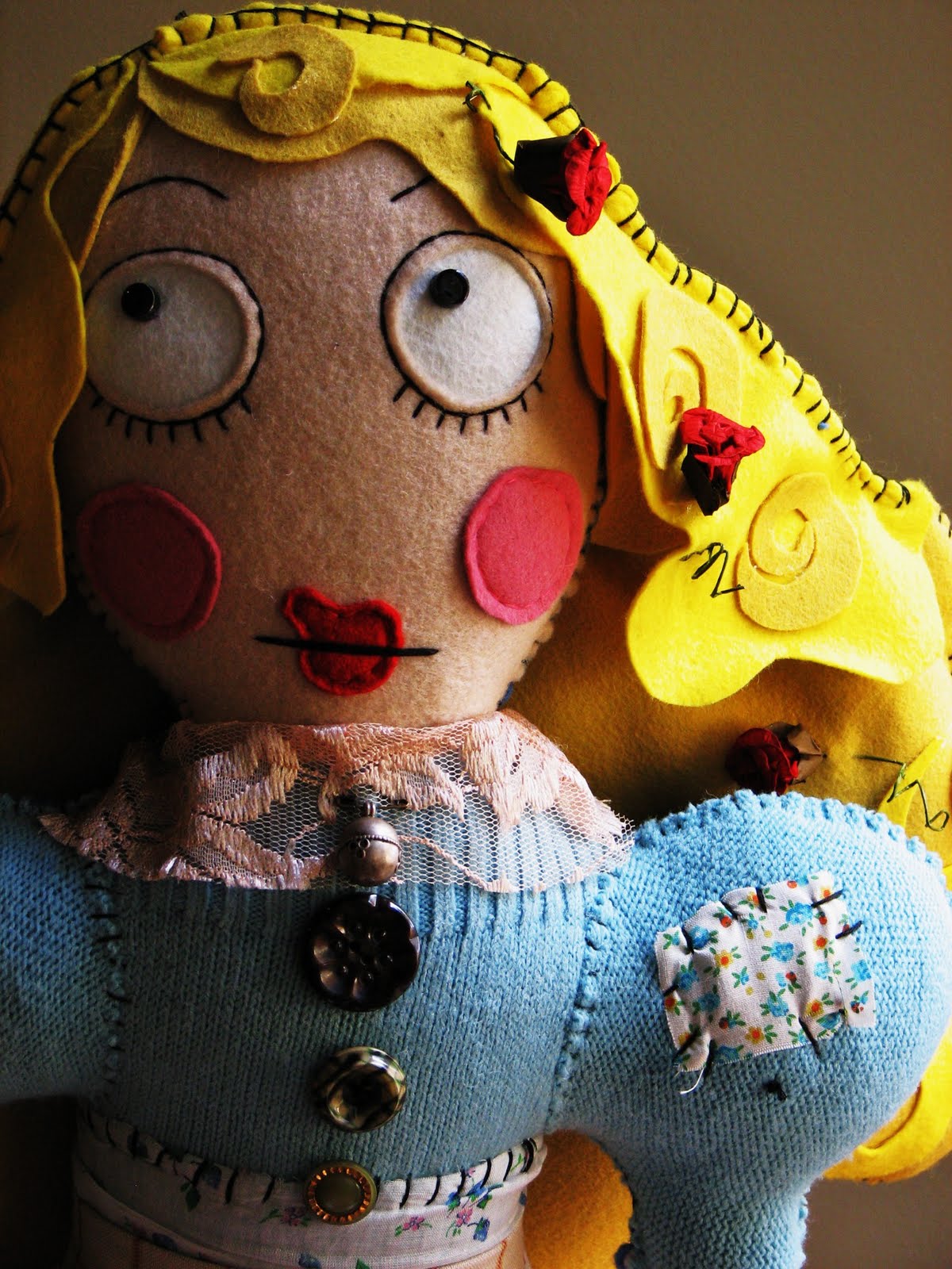 THE DOLL FARM: RAG DOLL ALICE IN WONDERLAND