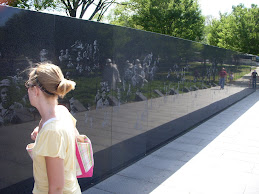 Korean Memorial Wall