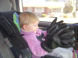 Charlotte Wears PawPaul's Gloves