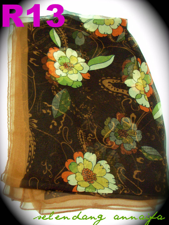 C.H.E.N.T.A K.U: Gambar-gambar selendang