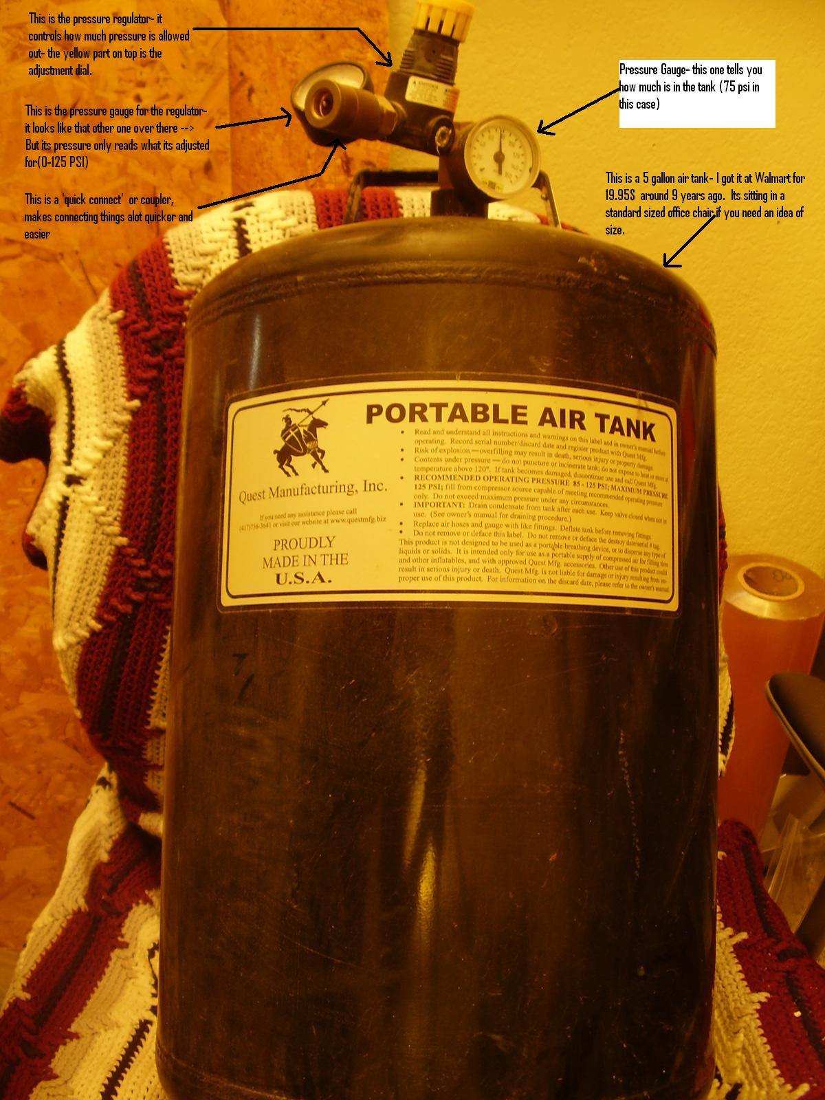 A Girls Guide to Gaming Geekery AirbrushingHow to make a portable air