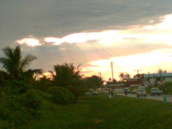 Sunset in Miri