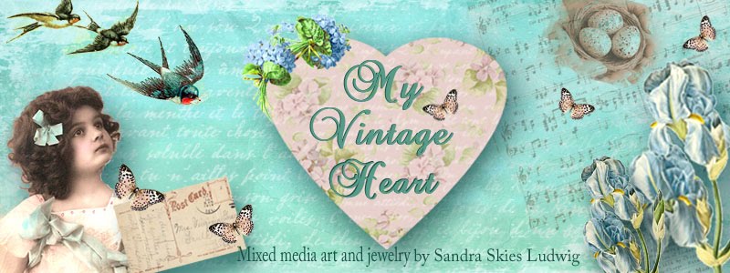 Sandra's Vintage Heart