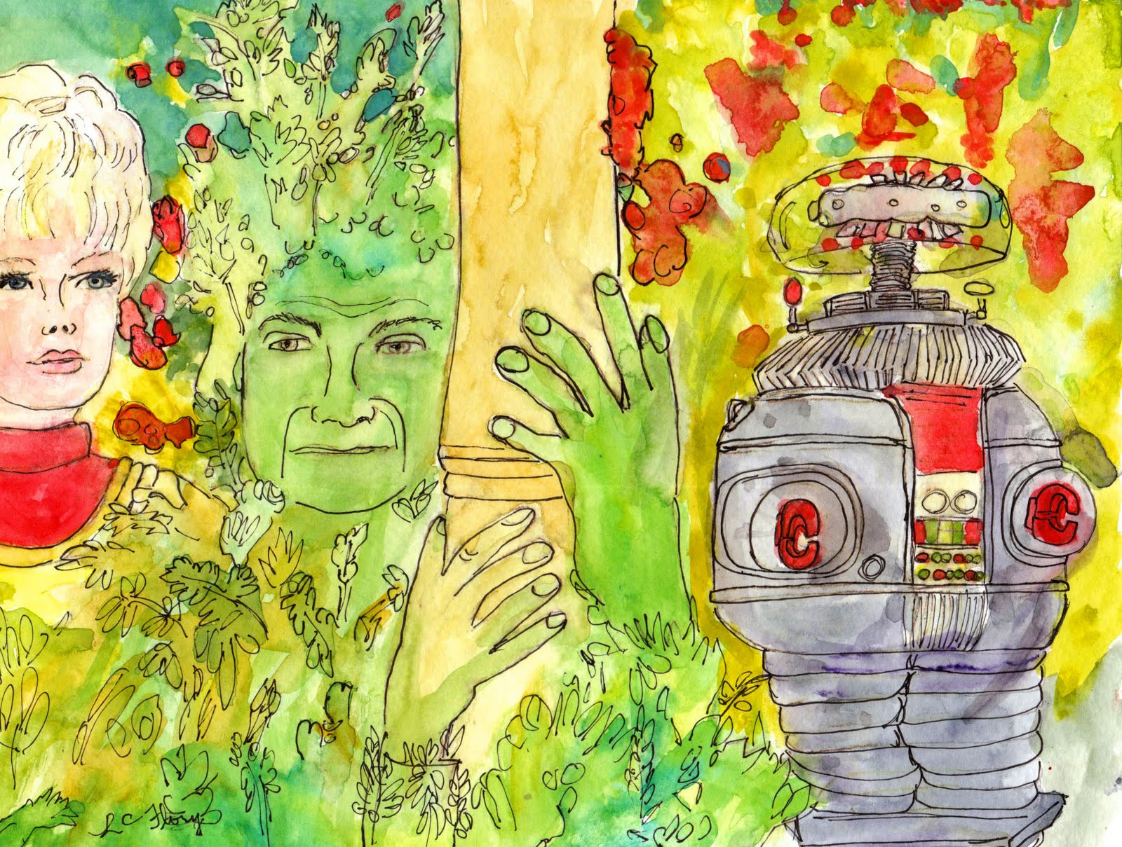 lost in space the great vegetable rebellion