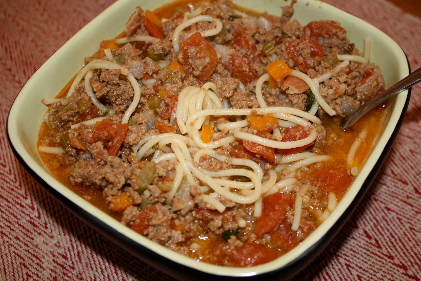 Nostalgic Nosh Project Bolognese Jamie Oliver