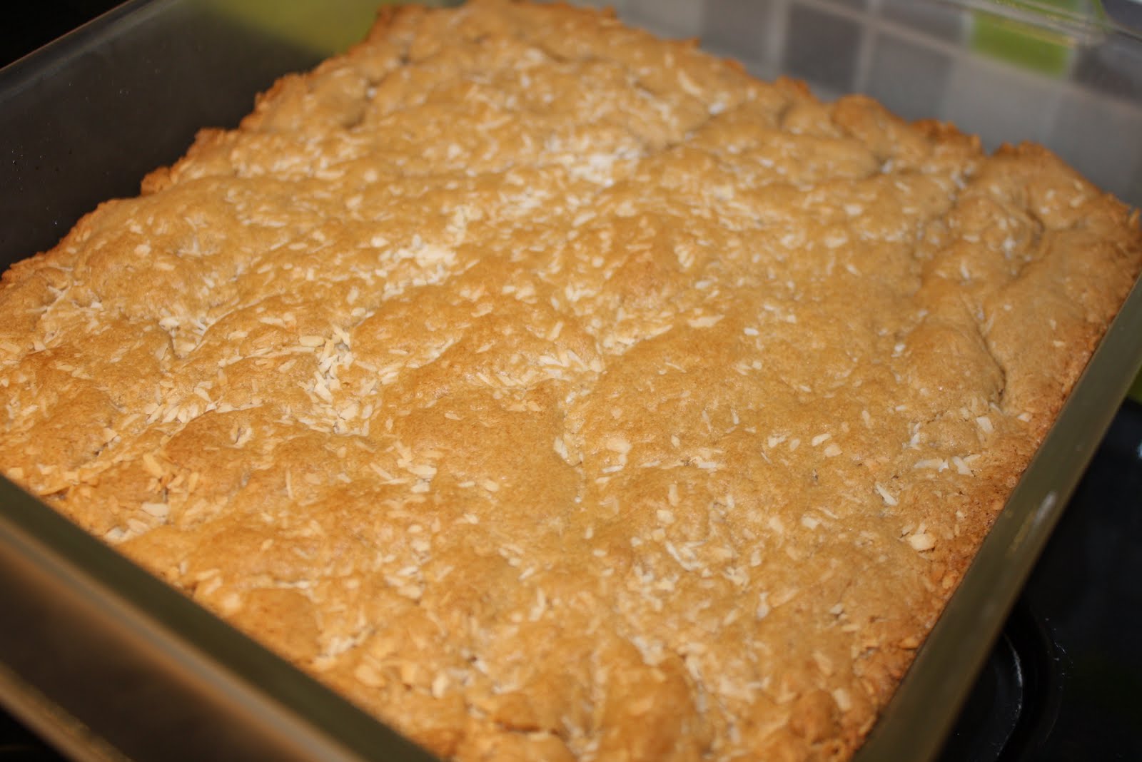 Nostalgic Nosh The Cooky Book Butterscotch Brownies