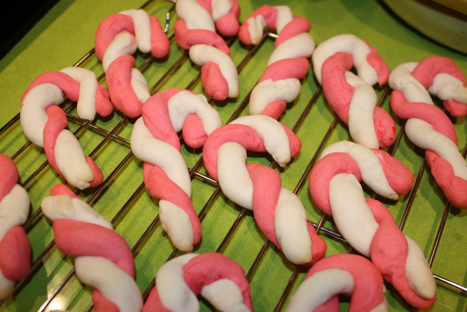 Nostalgic Nosh The Cooky Book Candy Cane Cookies