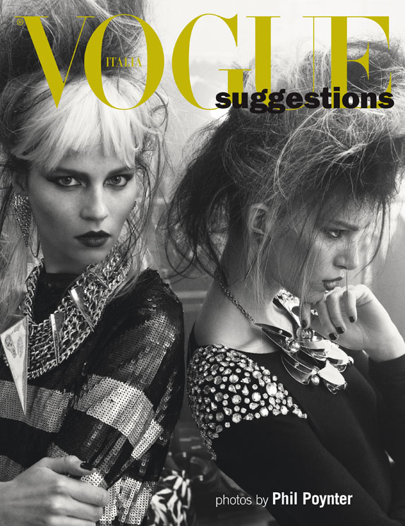 VOGUE Italy Editorial Suggestion : Post- Punk 80's
