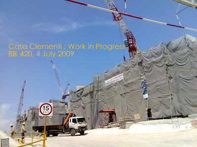 Casa Clementi - Journey to Our New Home: Tracking Progress: July 2009