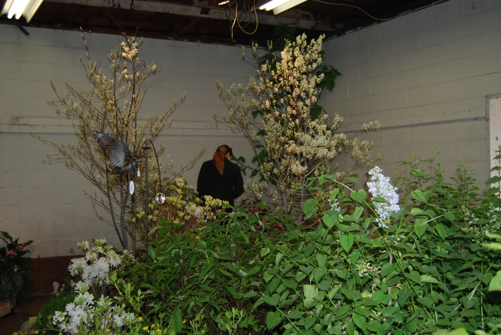 Skillin's Garden Log Falmouth Spring Open House 2010Awesome!