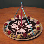Maypole Birthday Cake